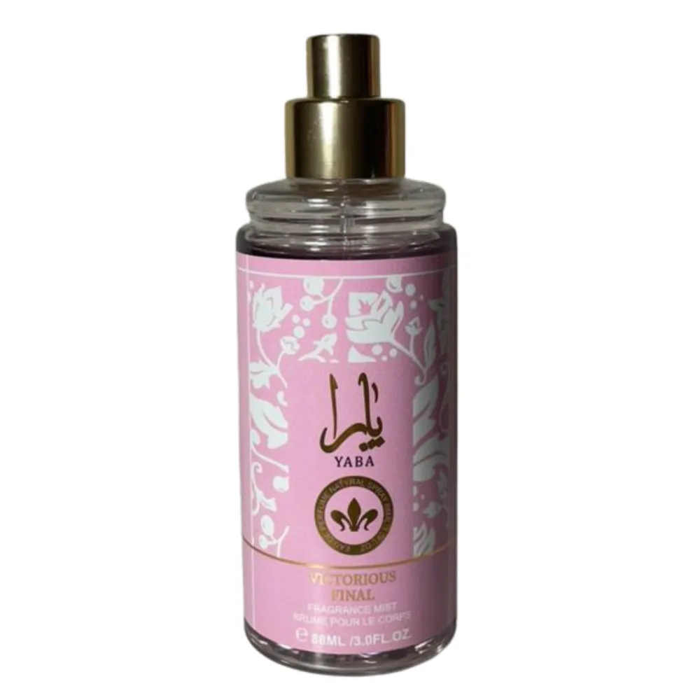 BODY SPLASH ARABES PERFUME CORPORAL PREMIUM YABA
